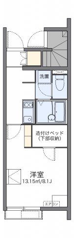 レオネクストセーヌの間取り画像