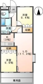 LibertyShineの間取り画像
