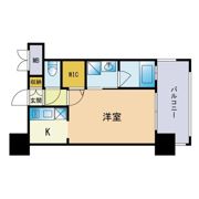 エンクレスト天神AVANTの間取り画像