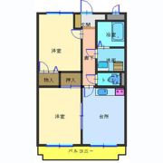 メゾンそれいゆの間取り画像