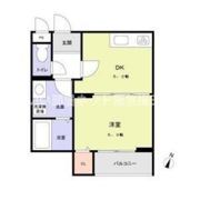 コンフォルタ中津の間取り画像