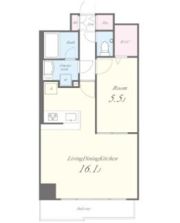 N residence SUMIYOSHIの間取り画像