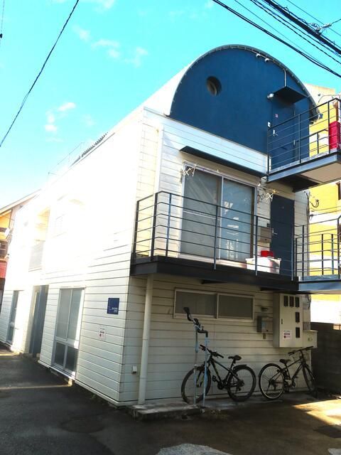 ブルーハウス根岸の外観画像