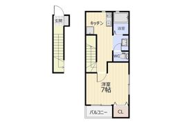 Arpeggio西棟の間取り画像