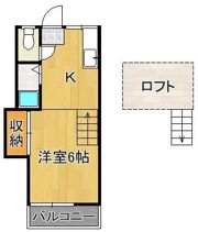 ルーブル医生ヶ丘の間取り画像
