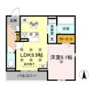 グレイス北持田の間取り画像