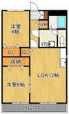 REXYZ湯川（レクシーズ湯川）の間取り画像