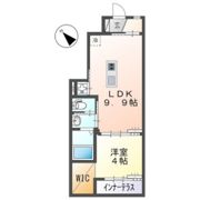 パルクソレイユの間取り画像