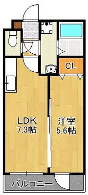 emigrand－HK湯野原（エミグランドHK湯野原）の間取り画像