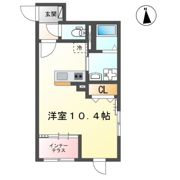 オキザリスの間取り画像
