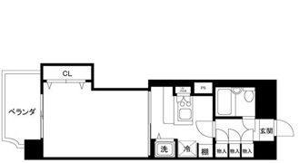 ワコー第3マンションの間取り画像