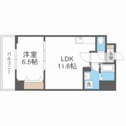 リバレイン江坂の間取り画像