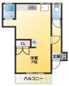 サニネス阿佐ヶ谷A棟の間取り画像
