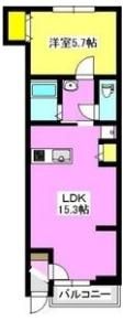 プラムハイツCの間取り画像