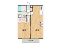 パンプキンの間取り画像