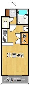 ジュネス天籟の間取り画像