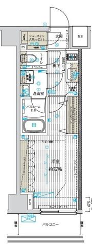 フュージョナル北綾瀬の間取り画像