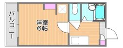 プレアール南方Iの間取り画像