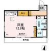 ストゥーディオ雅 B棟の間取り画像