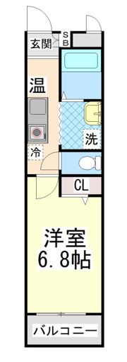 マグノリアパレスの間取り画像