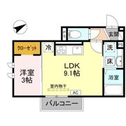 エレガエイトの間取り画像