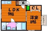 CASA福浜西の間取り画像