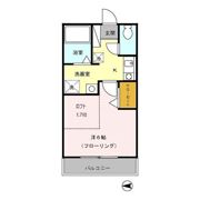 ジュネスKの間取り画像