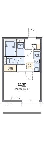 レオネクストM＆H Ⅱの間取り画像