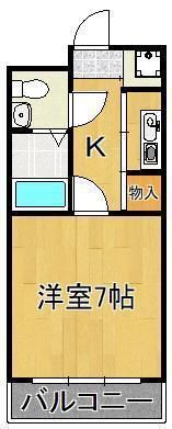 アルティ博多駅南の間取り画像