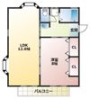 ラ・グランブルーBの間取り画像