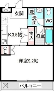 アネックス原の間取り画像