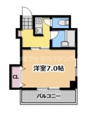 ル・ブール城東の間取り画像