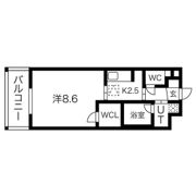 Dolce Vita 新大阪の間取り画像