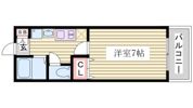 SANKOガルフタワーの間取り画像