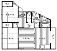 三澤アパートの間取り画像