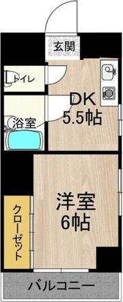Five leaf穂波の間取り画像