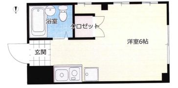 プチコーポミッシェルの間取り画像