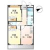 パインハートの間取り画像