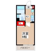 エルスタンザ亀戸の間取り画像