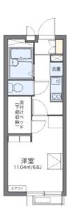 レオパレスプリマベーラの間取り画像