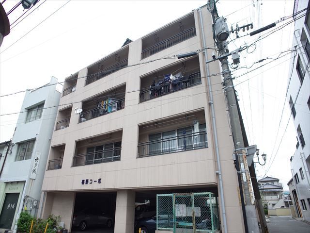 梅野コーポの外観画像