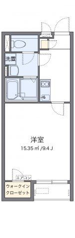 クレイノマルシェの間取り画像