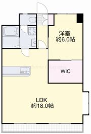 さつきマンションの間取り画像