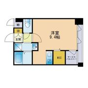 エンクレスト博多GATEの間取り画像