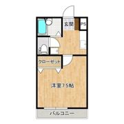 メゾン・デ・フロールの間取り画像