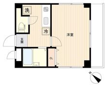 プライムアーバン行徳Ⅲの間取り画像