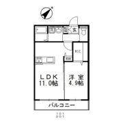ABILITY Mの間取り画像