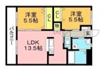 ライフステージ太郎丸の間取り画像