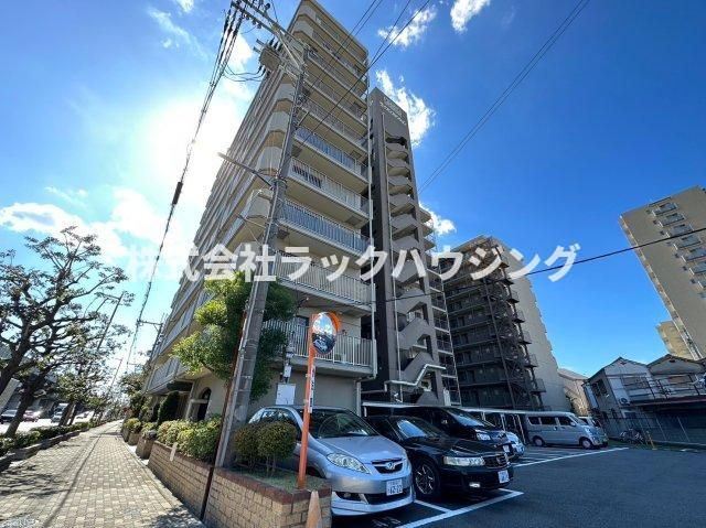ライオンズマンション門真の外観画像