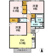 エステートAMANOの間取り画像